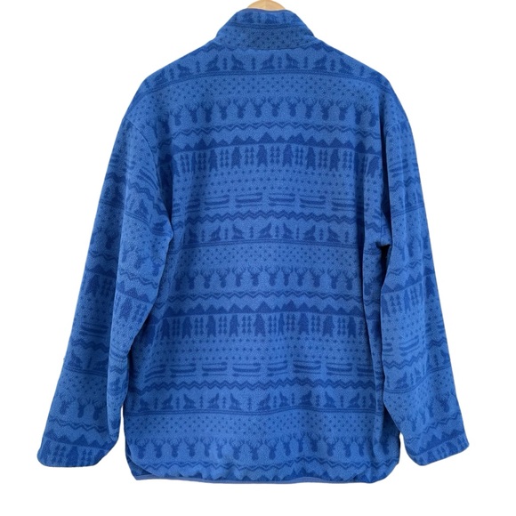 Chubbies | Arctic Tundra Reversible Fleece Pullover | Medium - Picture 6 of 13